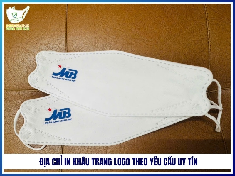 Địa chỉ in khẩu trang logo theo yêu cầu uy tín