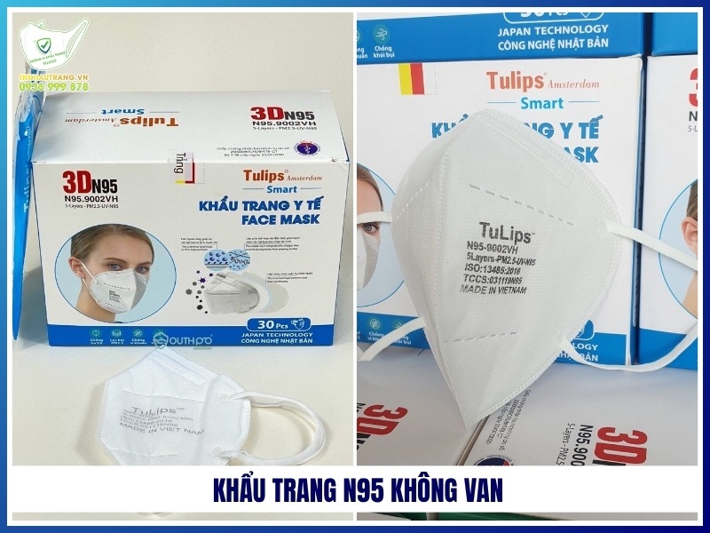 Khẩu trang N95 không van