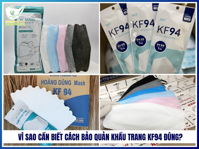 Cách Bảo Quản Khẩu Trang KF94 Đúng Cách Bảo Đảm An Toàn 17 Vì sao cần biết cách bảo quản khẩu trang KF94 đúng?
