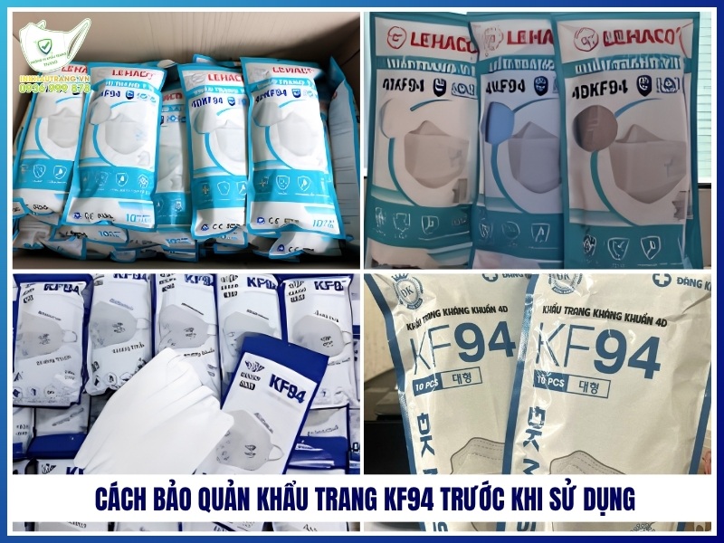 Cách Bảo Quản Khẩu Trang KF94 Đúng Cách Bảo Đảm An Toàn 18 Cách bảo quản khẩu trang KF94 trước khi sử dụng