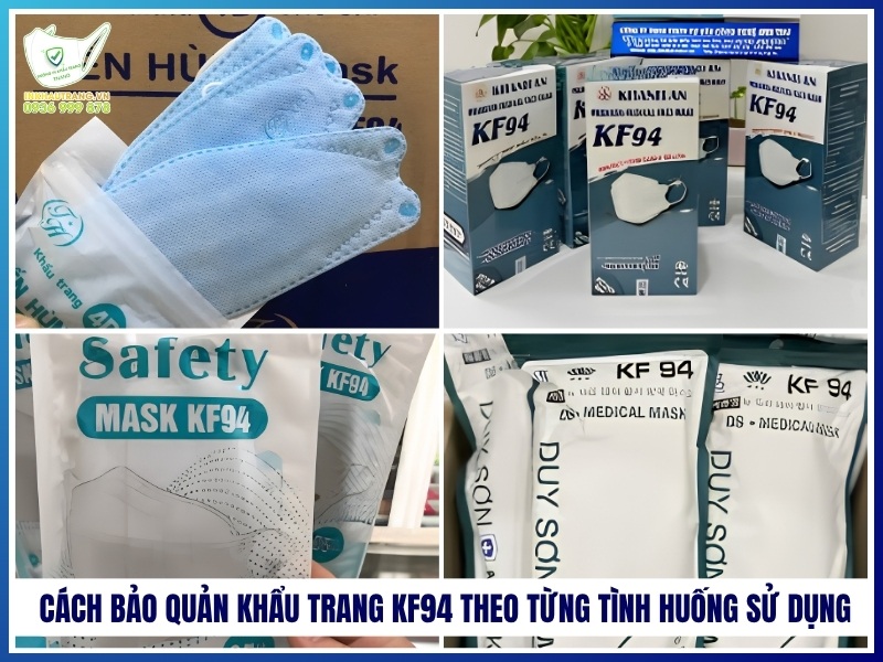 Cách Bảo Quản Khẩu Trang KF94 Đúng Cách Bảo Đảm An Toàn 20 Cách bảo quản khẩu trang KF94 theo từng tình huống sử dụng
