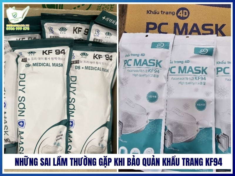 Cách Bảo Quản Khẩu Trang KF94 Đúng Cách Bảo Đảm An Toàn 21 Những sai lầm thường gặp khi bảo quản khẩu trang KF94