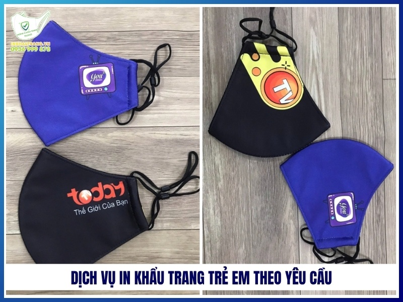 Chất Liệu Khẩu Trang Trẻ Em Nào An Toàn Nhất Cho Bé 23 Dịch vụ in khẩu trang trẻ em theo yêu cầu