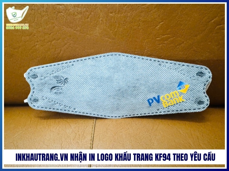 Inkhautrang.vn nhận in logo khẩu trang KF94 theo yêu cầu