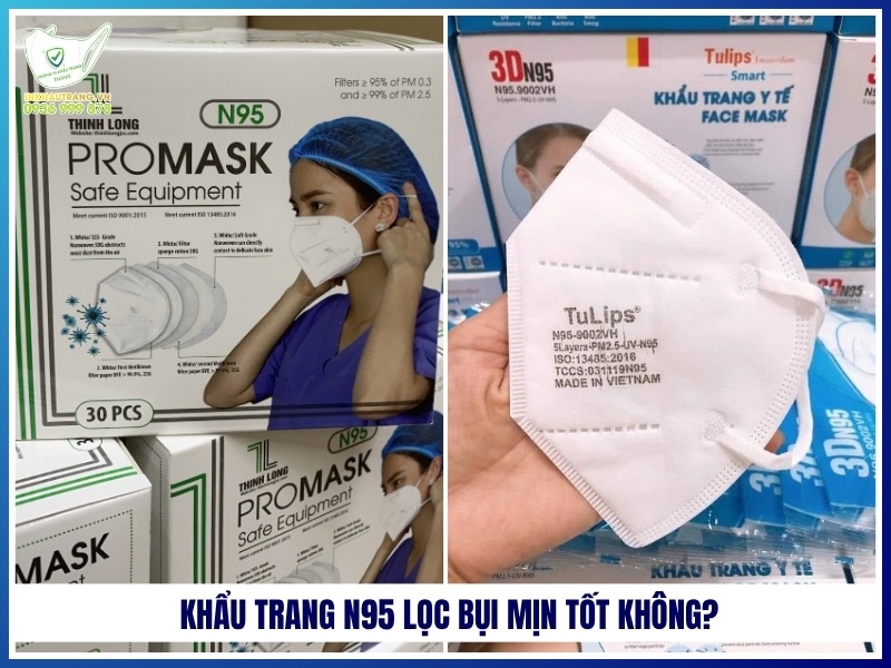 Khẩu Trang N95 Lọc Bụi Mịn Tốt Không? Đánh Giá Chi Tiết 17 Khẩu trang N95 lọc bụi mịn tốt không?
