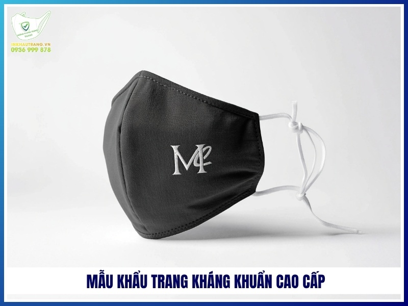 Mẫu khẩu trang kháng khuẩn cao cấp
