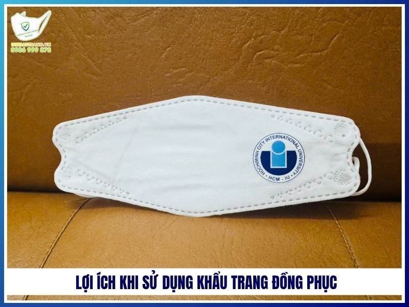 Lợi ích khi sử dụng khẩu trang đồng phục