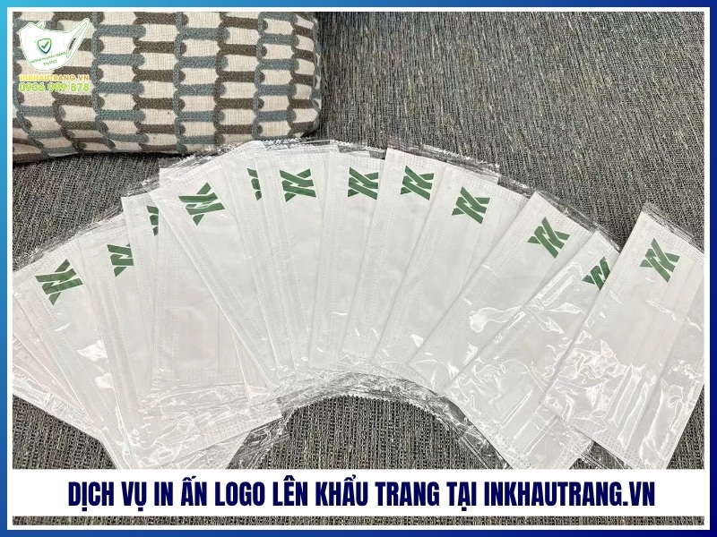 Dịch vụ in ấn logo lên khẩu trang tại Inkhautrang.vn