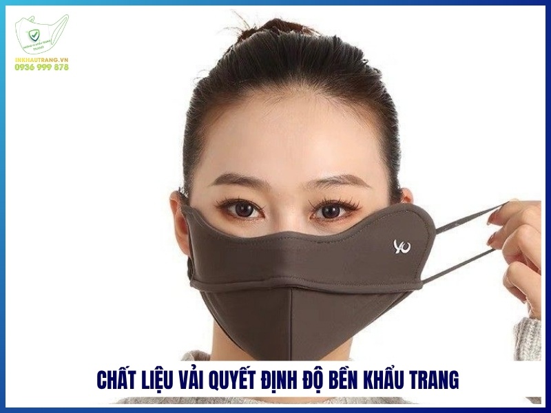 Chất liệu vải quyết định độ bền