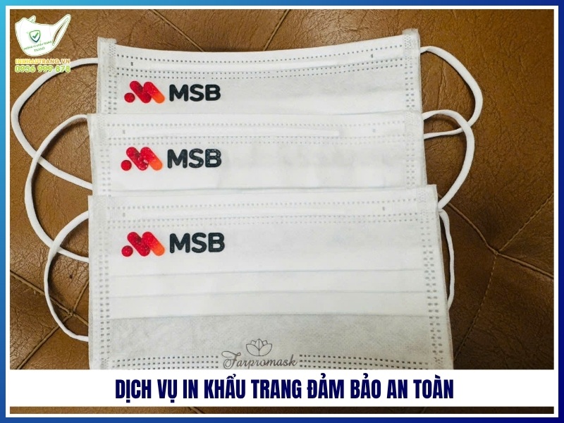 Dịch vụ in khẩu trang đảm bảo an toàn