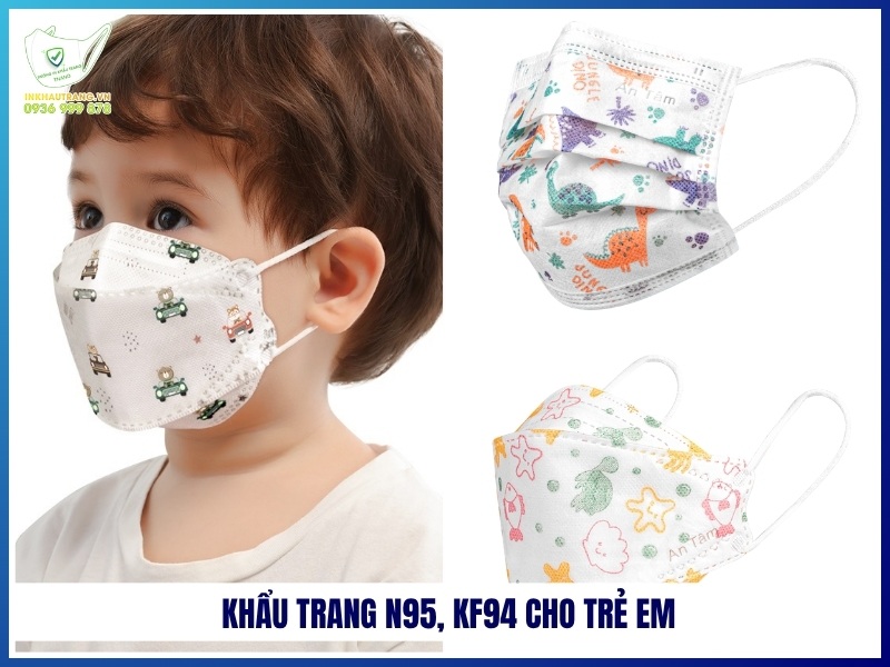 Chất Liệu Khẩu Trang Trẻ Em Nào An Toàn Nhất Cho Bé 20 Khẩu trang N95, KF94 cho trẻ em