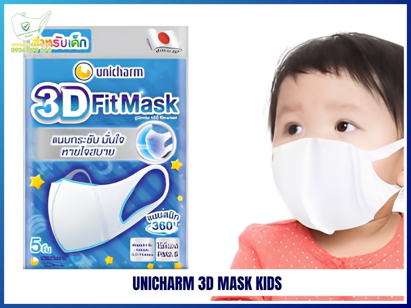 Unicharm 3D Mask Kids