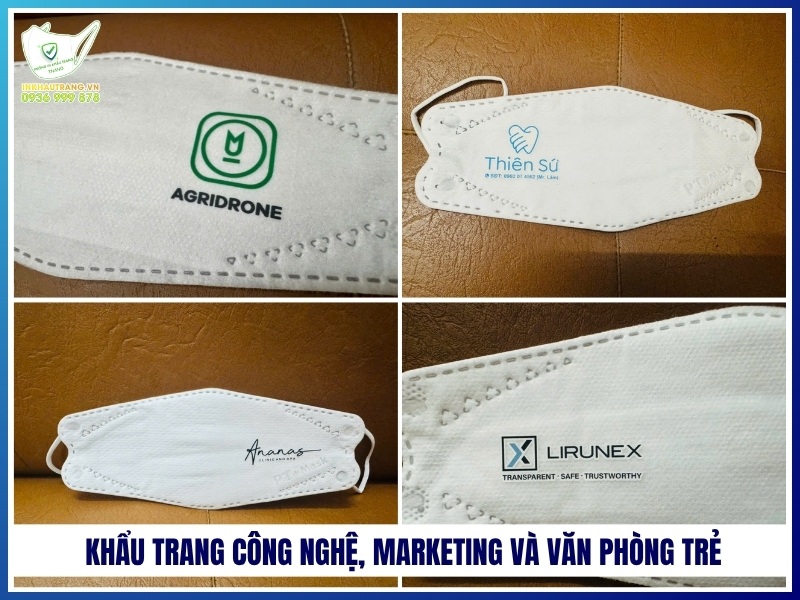 Công nghệ, marketing và văn phòng trẻ