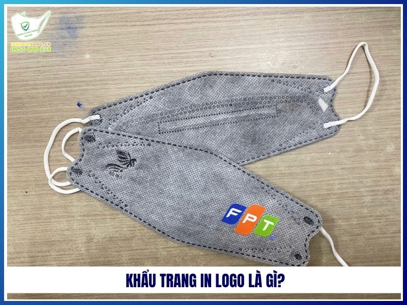 Khẩu trang in logo là gì?