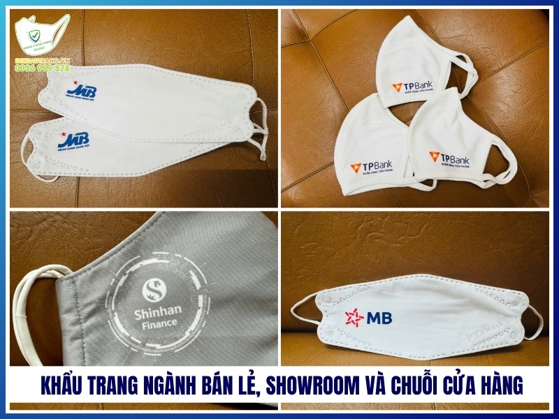 Ngành bán lẻ, showroom và chuỗi cửa hàng