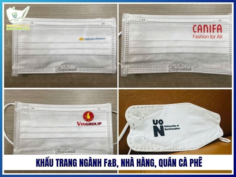 Ngành F&B, nhà hàng, quán cà phê