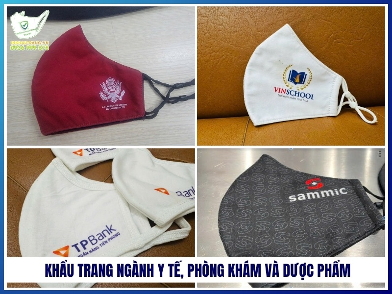 Ngành y tế, phòng khám và dược phẩm
