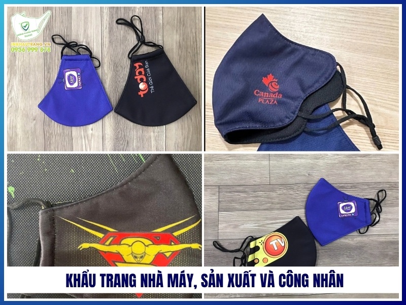 Nhà máy, sản xuất và công nhân