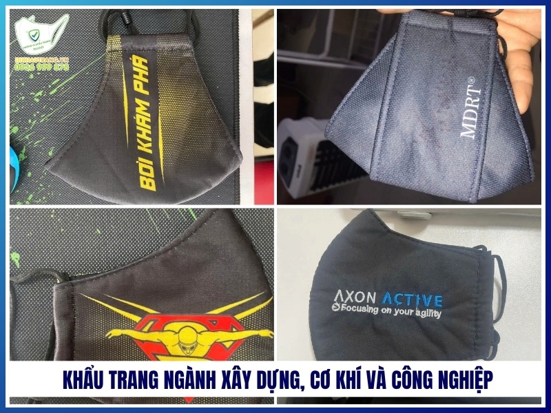 Ngành xây dựng, cơ khí và công nghiệp