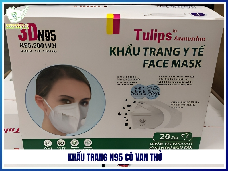 Khẩu trang N95 có van thở