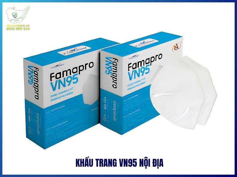 Khẩu trang VN95 nội địa