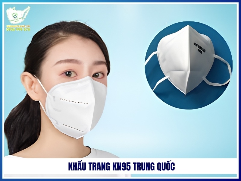 Khẩu trang KN95 Trung Quốc