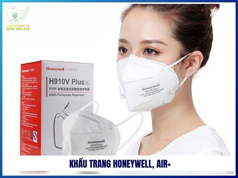 Khẩu trang Honeywell, Air+