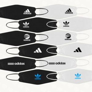 In Khẩu Trang KF94 In Logo Adidas