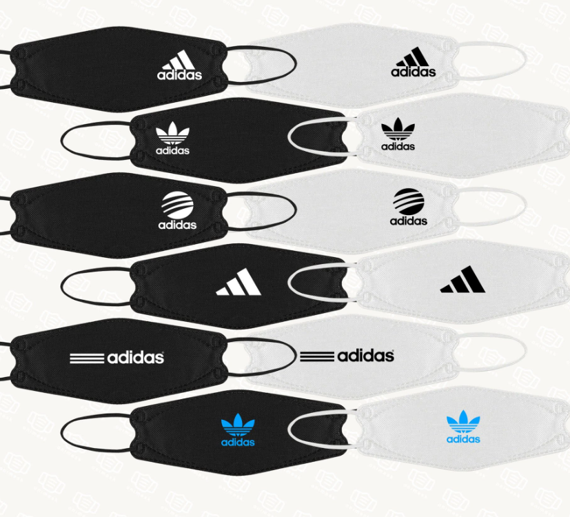 In Khẩu Trang KF94 In Logo adidas In Khau Trang KF94 In Logo adidas