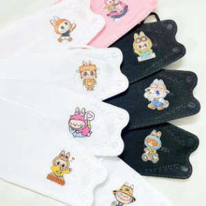 Khẩu Trang KF94 In Logo Labubu