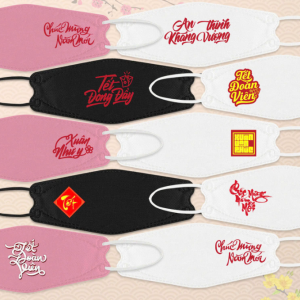 Khẩu Trang KF94 Logo Tết