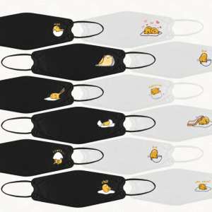 Khẩu Trang KF94 In Sticker Gudetama
