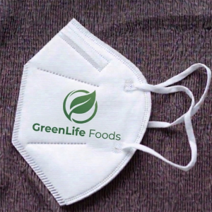 Khẩu Trang N95 In Logo GreenLife Foods