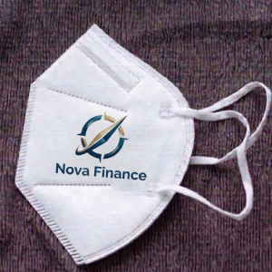 Khẩu Trang N95 In Logo Nova Finance