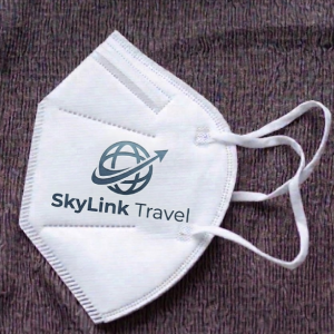 Khẩu Trang N95 In Logo SkyLink Travel