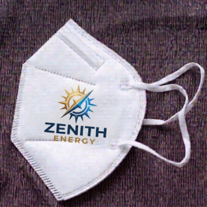 Khẩu Trang N95 In Logo Zenith Energy