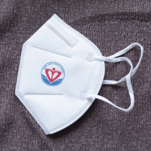 Khẩu Trang N95 In Logo Bệnh Viện Trưng Vương