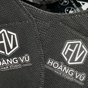 Khẩu Trang N95 In Logo Hoàng Vũ Hair Studio