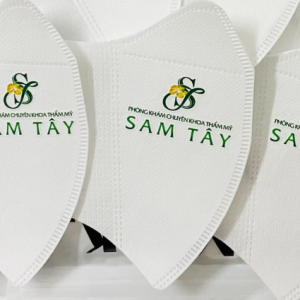 Khẩu Trang N95 In Logo Sam Tây Beauty
