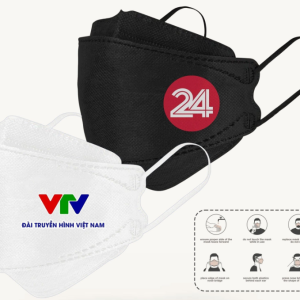 Khẩu Trang N95 In Logo VTV