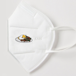 Khẩu Trang N95 In Sticker Gudetama