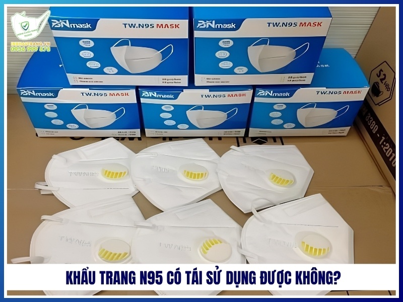 Khẩu Trang N95 Lọc Bụi Mịn Tốt Không? Đánh Giá Chi Tiết 21 Khẩu trang N95 có tái sử dụng được không?