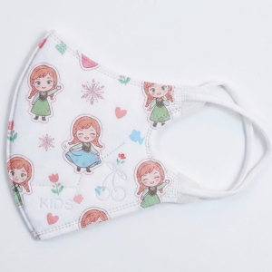 Khẩu Trang Trẻ Em In Sticker Anna
