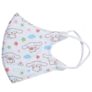 Khẩu Trang Trẻ Em In Sticker Cinnamoroll