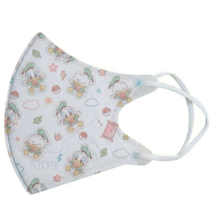 Khẩu Trang Trẻ Em In Sticker Donald Duck