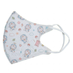 Khẩu Trang Trẻ Em In Sticker Doraemon