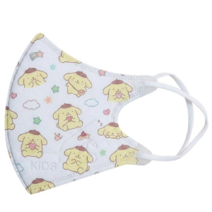 Khẩu Trang Trẻ Em In Sticker Pompompurin