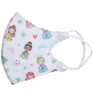 Khẩu Trang Trẻ Em In Sticker Công Chúa Disney