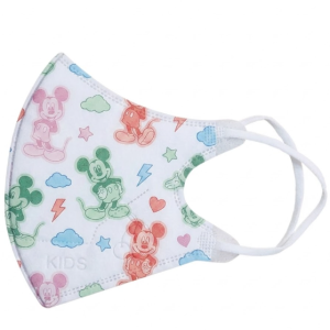 Khẩu Trang Trẻ Em In Sticker Mickey Mouse