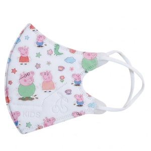 Khẩu Trang Trẻ Em In Sticker Peppa Pig